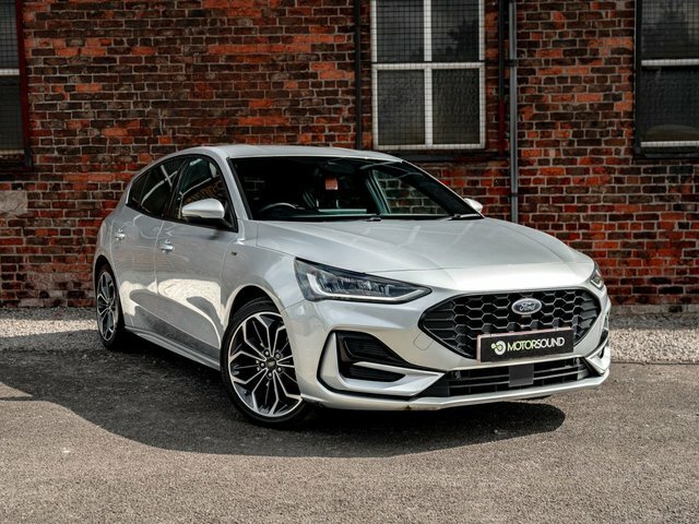 Ford Focus 2023 1.0T Ecoboost St-line X Hatchback Silver