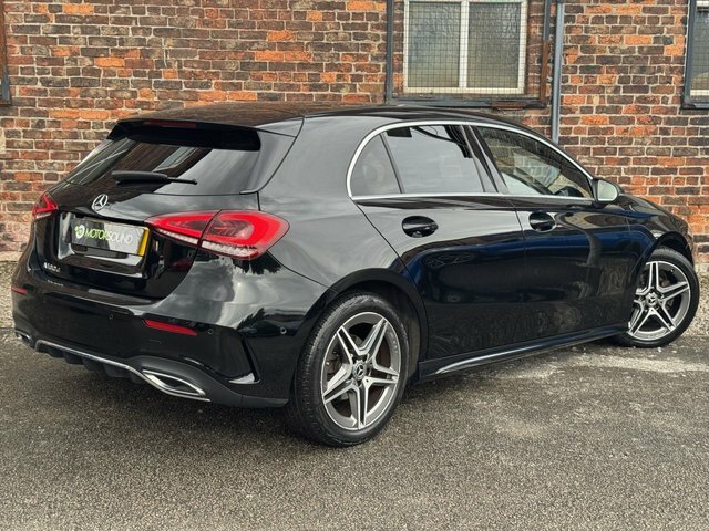 Mercedes-Benz A Class 2020 1.5 A180d Amg Line Executive Hatchback KM20KFW Black #6
