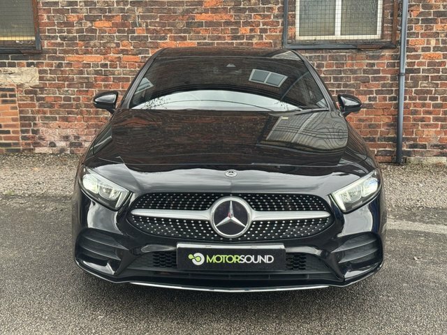Mercedes-Benz A Class 2020 1.5 A180d Amg Line Executive Hatchback KM20KFW Black #2