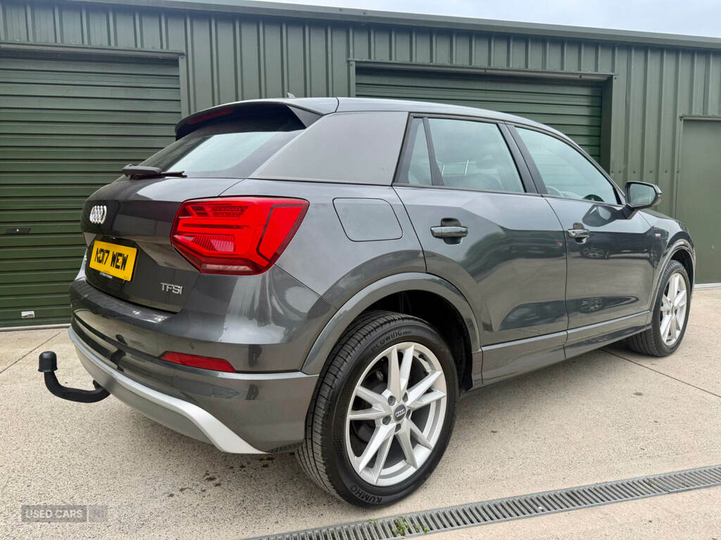 Audi Q2 1.4 Tfsi S Line Grey #5