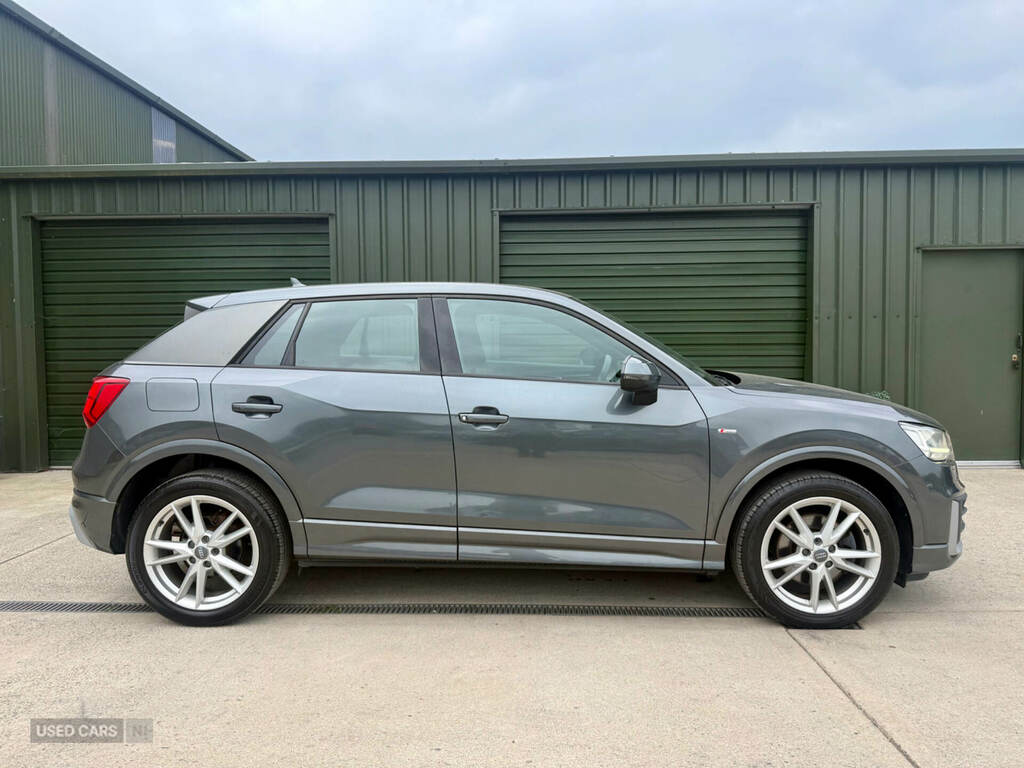 Audi Q2 1.4 Tfsi S Line Grey #6