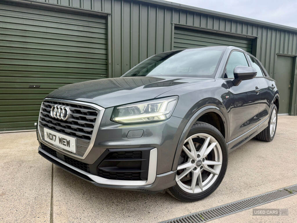 Audi Q2 1.4 Tfsi S Line Grey #2