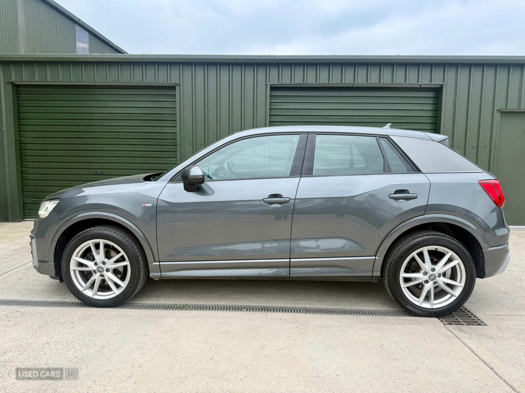 Audi Q2 1.4 Tfsi S Line Grey #3