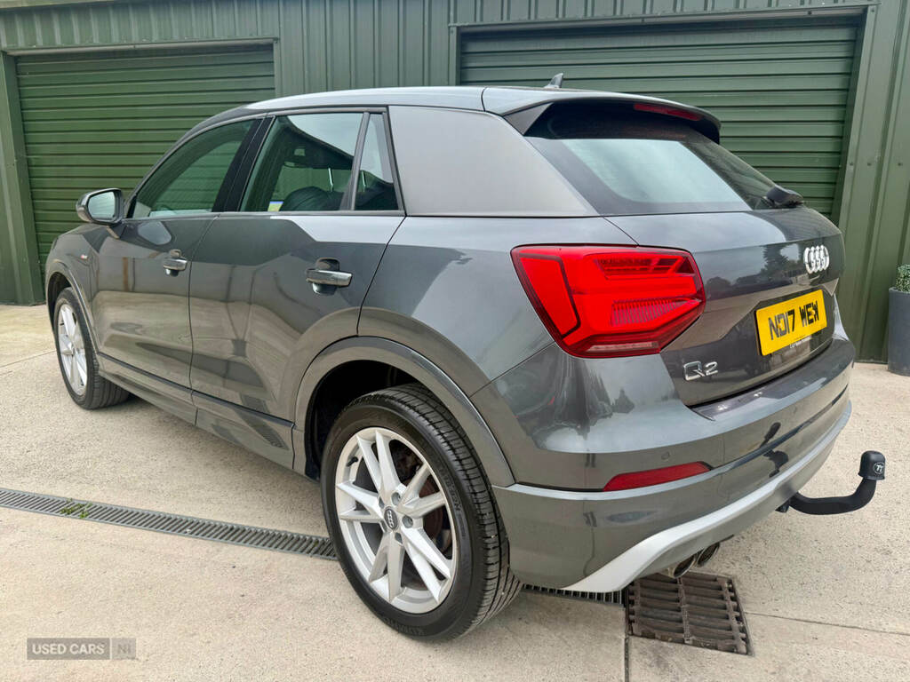 Audi Q2 1.4 Tfsi S Line Grey #4