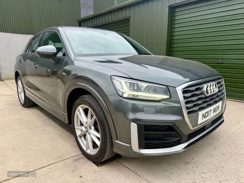 Audi Q2 Sport Grey #24