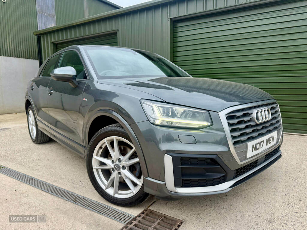 Audi Q2 1.4 Tfsi S Line Grey