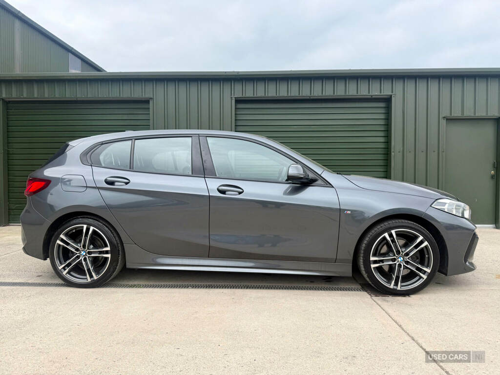 BMW 1 Series 116D M Sport Step Grey #6
