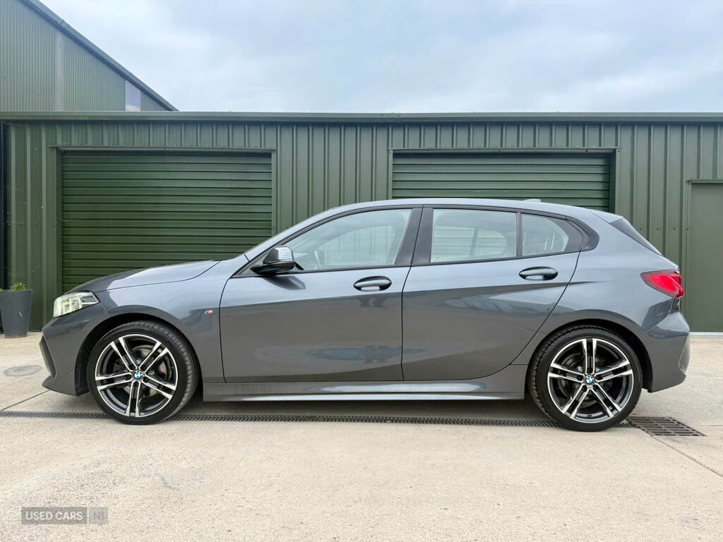 BMW 1 Series 116D M Sport Step Grey #3