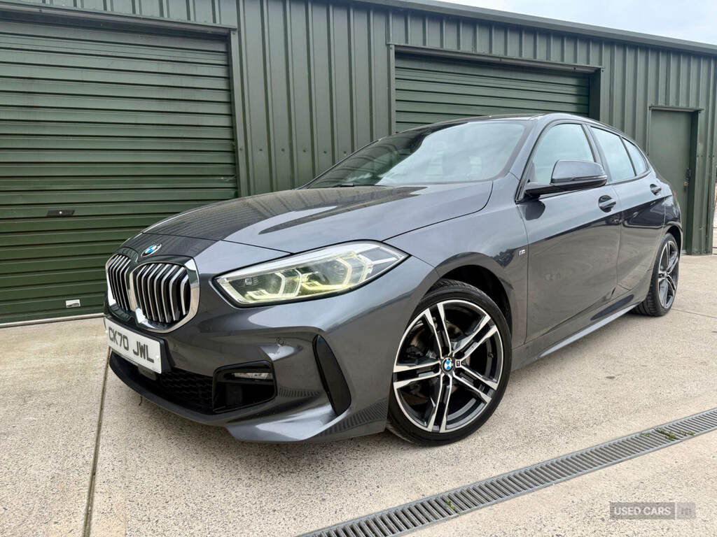 BMW 1 Series 116D M Sport Step Grey #2