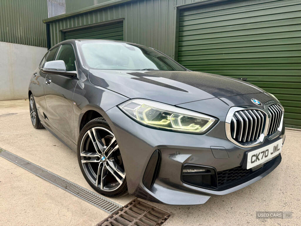 BMW 1 Series 116D M Sport Step Grey