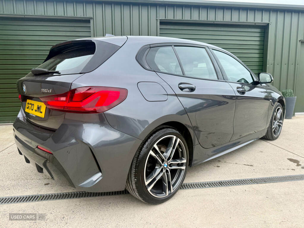 BMW 1 Series 116D M Sport Step Grey #5