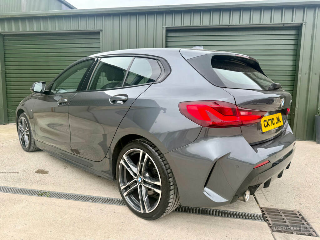 BMW 1 Series 116D M Sport Step Grey #4