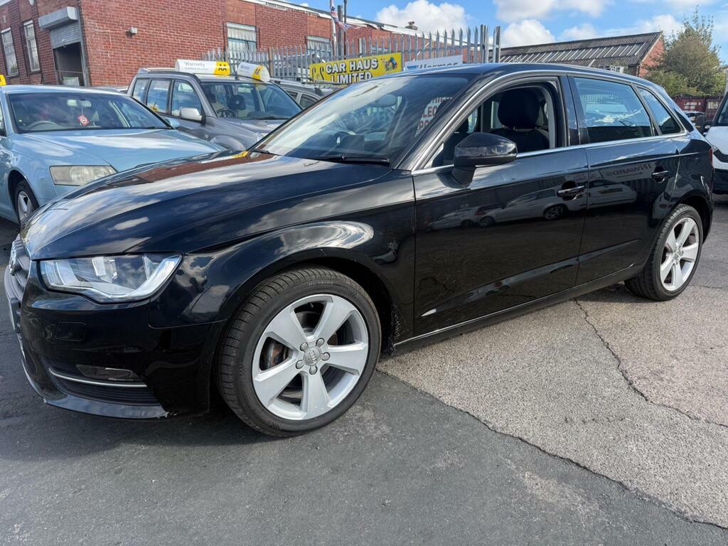 Audi A3 1.6 Tdi Sport Sportback Euro 6 S S Black #3