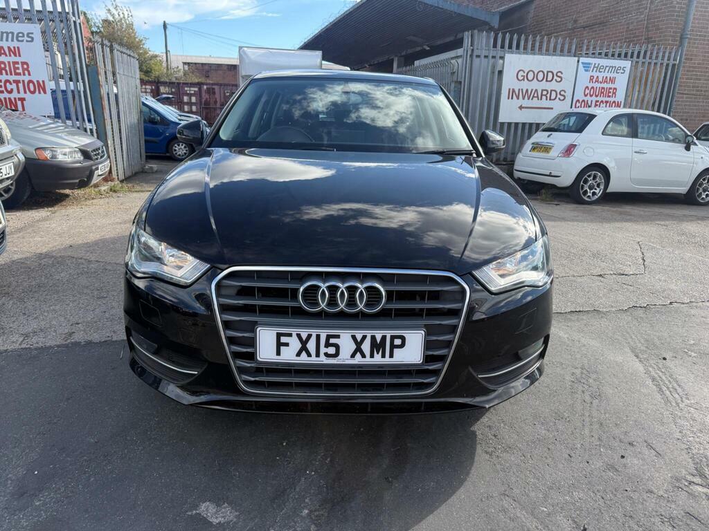 Audi A3 1.6 Tdi Sport Sportback Euro 6 S S Black #2