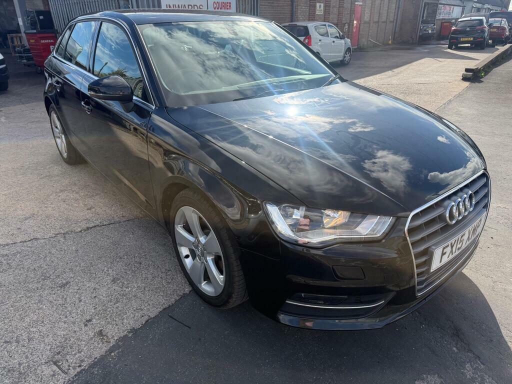 Audi A3 1.6 Tdi Sport Sportback Euro 6 S S Black