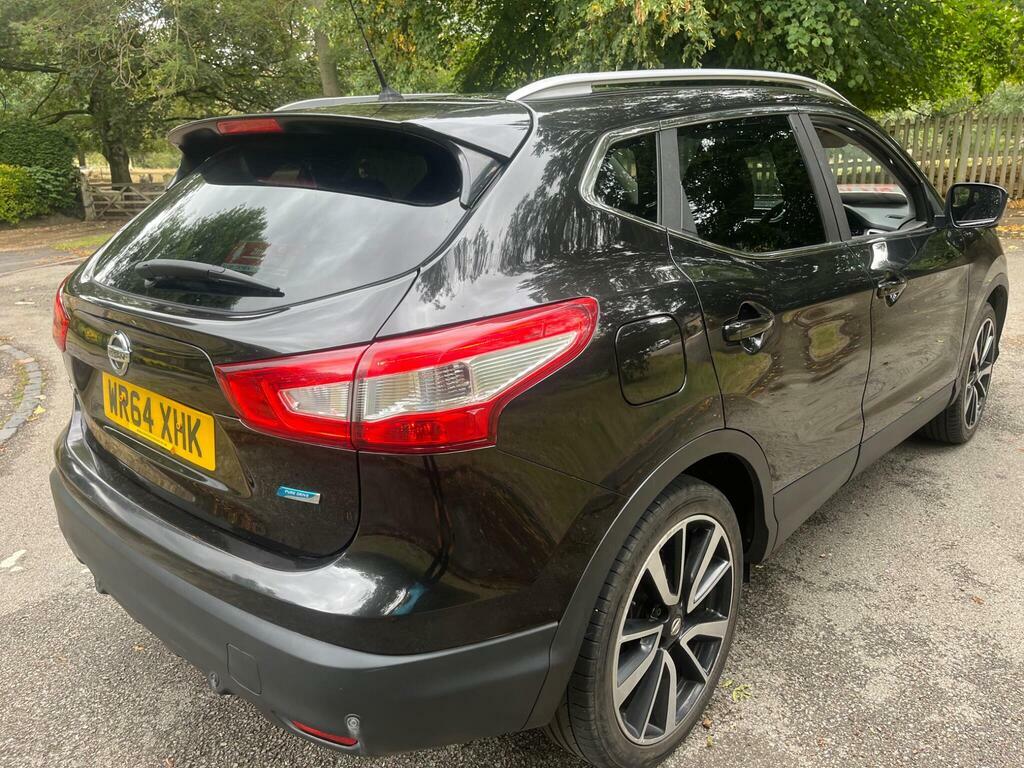 Nissan Qashqai 1.5 Dci Tekna 2Wd Euro 5 S S Black #6