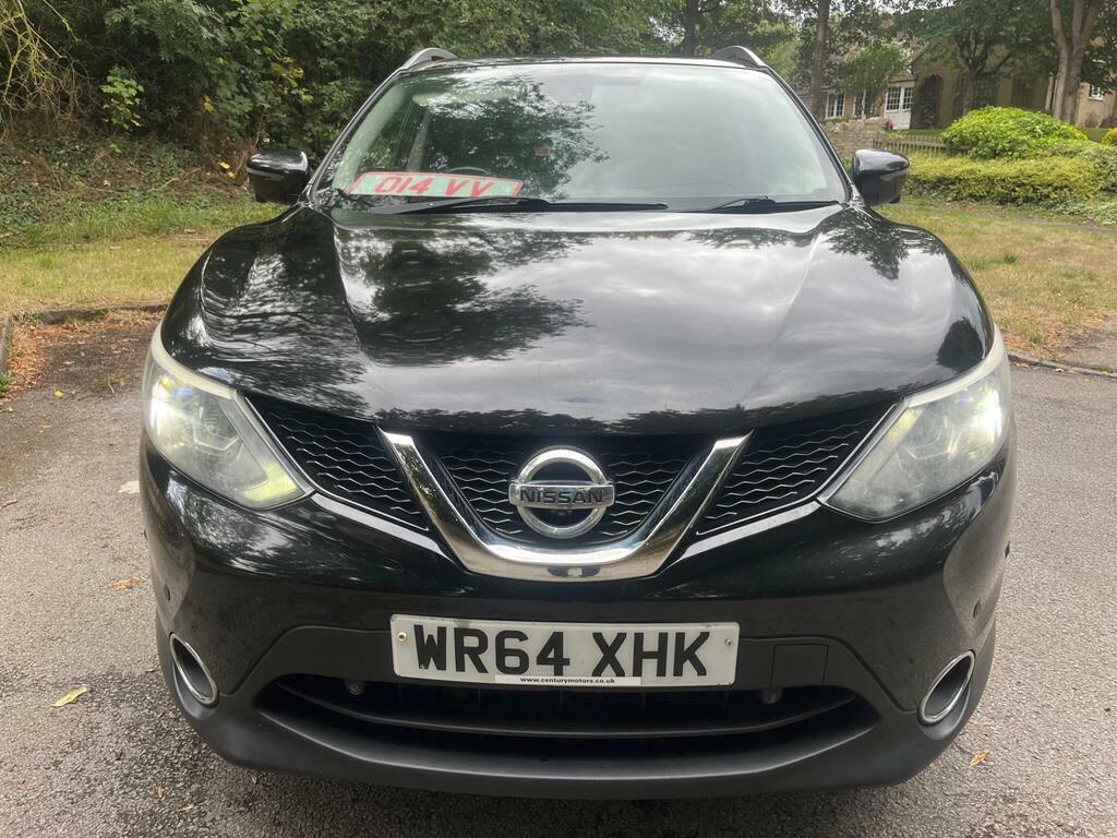 Nissan Qashqai 1.5 Dci Tekna 2Wd Euro 5 S S Black #2