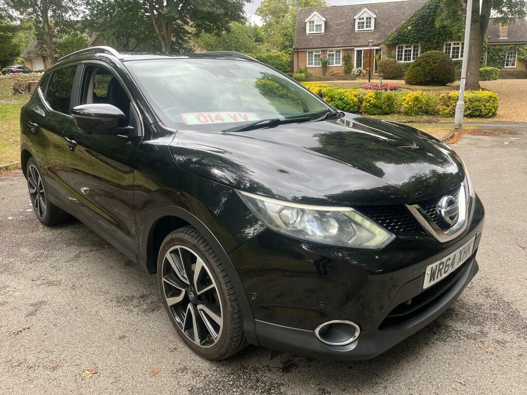 Nissan Qashqai 1.5 Dci Tekna 2Wd Euro 5 S S Black