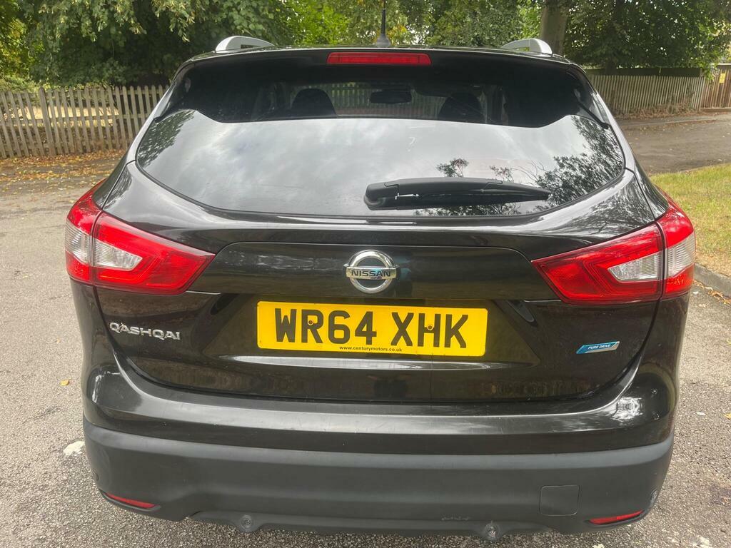 Nissan Qashqai 1.5 Dci Tekna 2Wd Euro 5 S S Black #5