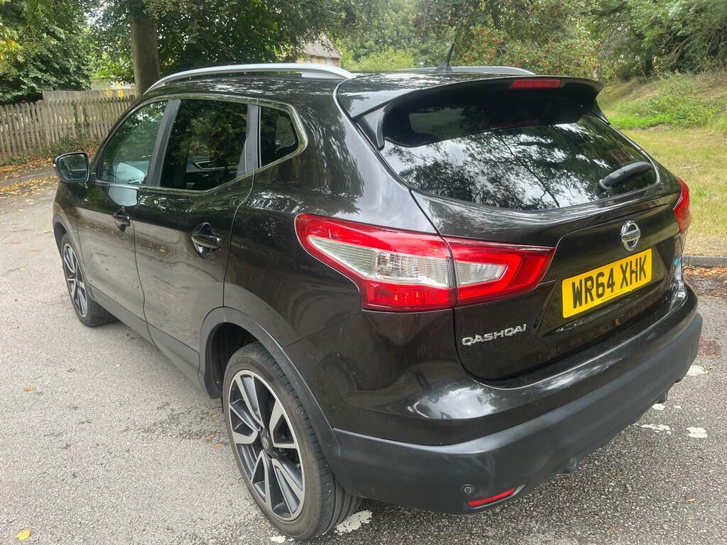 Nissan Qashqai 1.5 Dci Tekna 2Wd Euro 5 S S Black #4