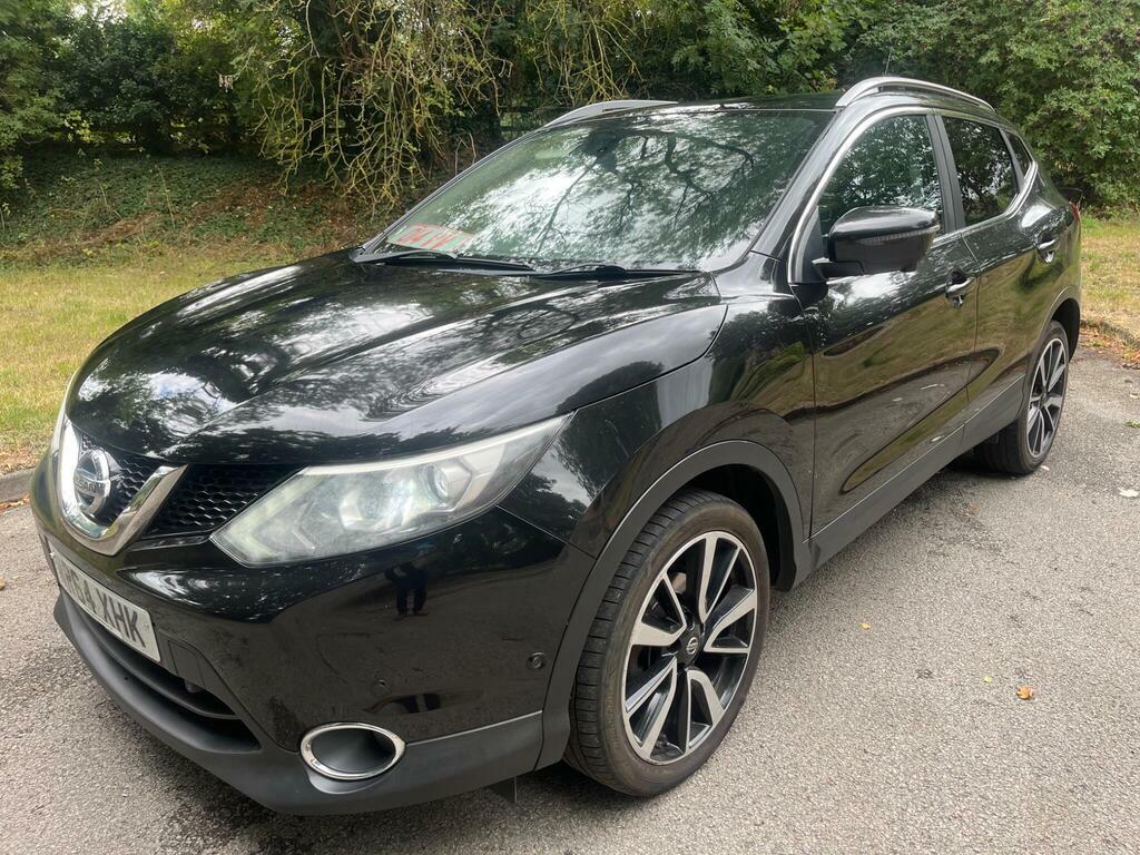 Nissan Qashqai 1.5 Dci Tekna 2Wd Euro 5 S S Black #3