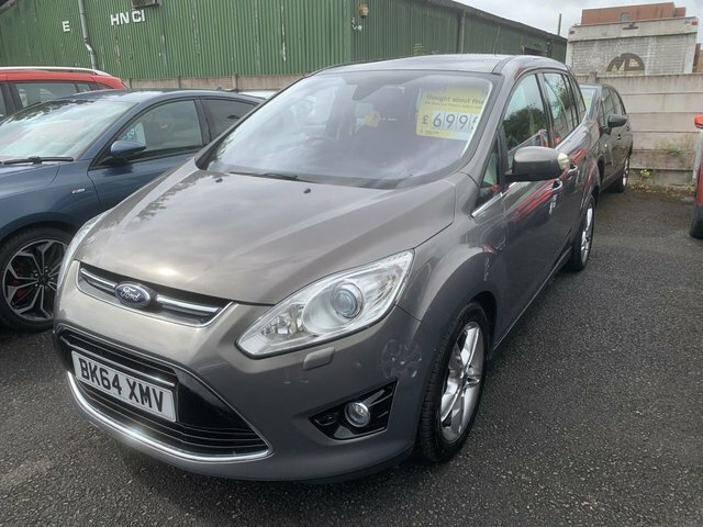 Ford Grand C-Max 1.6 Tdci Titanium X Mpv Euro 5 Brown #3