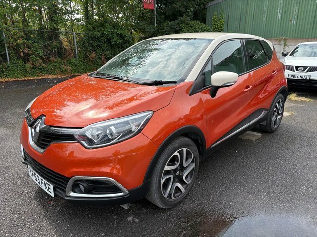 Renault Captur 0.9 Tce Energy Dynamique S Medianav Suv Orange #3