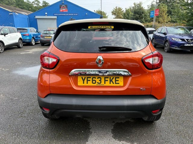 Renault Captur 0.9 Tce Energy Dynamique S Medianav Suv Orange #6