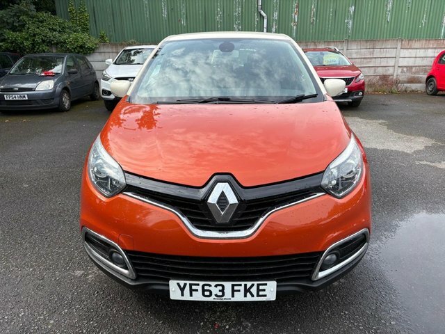 Renault Captur 0.9 Tce Energy Dynamique S Medianav Suv Orange #2
