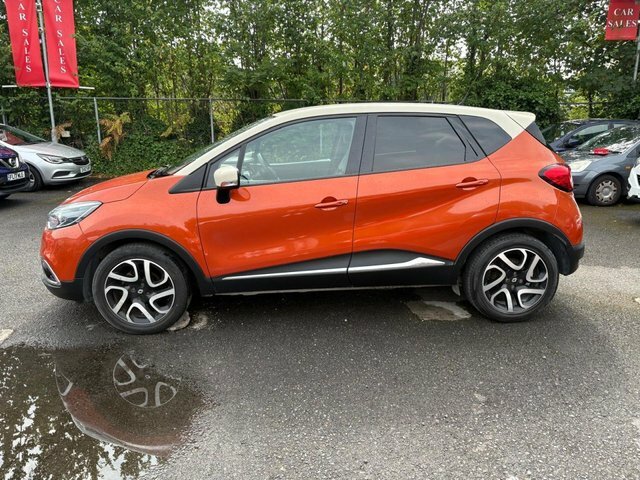 Renault Captur 0.9 Tce Energy Dynamique S Medianav Suv Orange #4