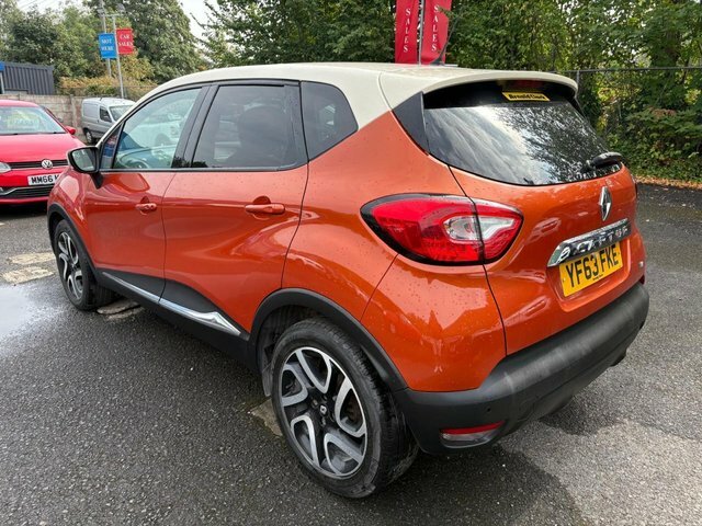 Renault Captur 0.9 Tce Energy Dynamique S Medianav Suv Orange #5