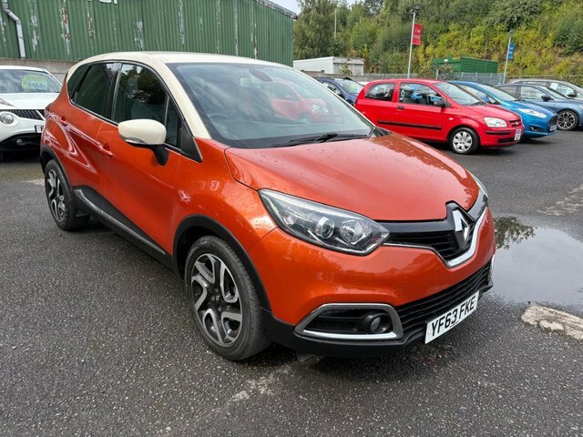 Renault Captur 0.9 Tce Energy Dynamique S Medianav Suv Orange