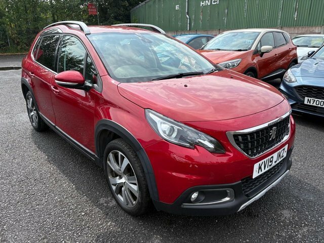 Peugeot 2008 1.2 Puretech Gpf Allure Suv Euro Red
