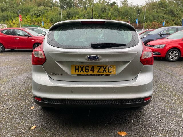 Ford Focus 1.6 Tdci Titanium X Hatchback Eu HX64ZXC Silver #6