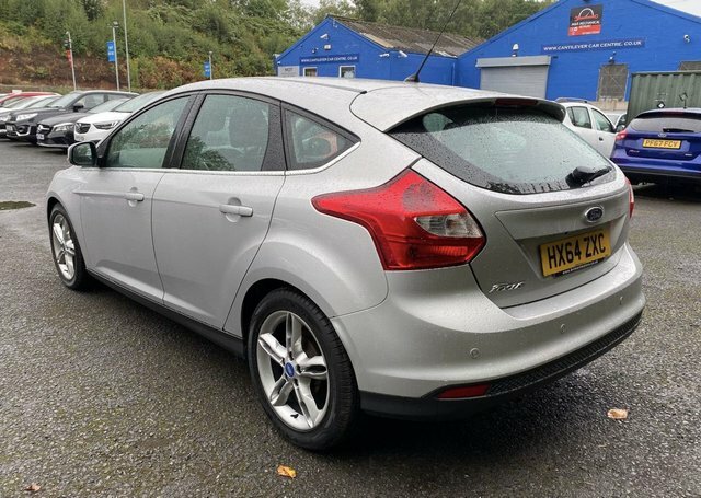 Ford Focus 1.6 Tdci Titanium X Hatchback Eu HX64ZXC Silver #5