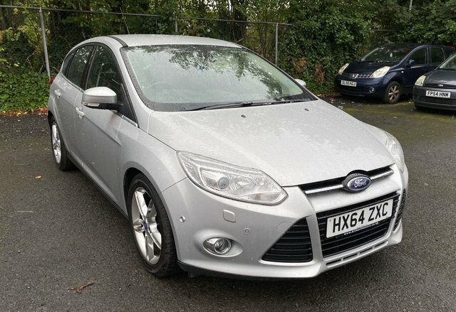 Ford Focus 1.6 Tdci Titanium X Hatchback Eu HX64ZXC Silver