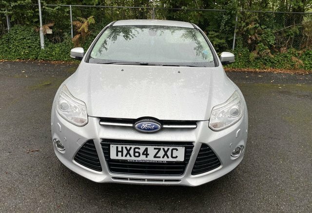 Ford Focus 1.6 Tdci Titanium X Hatchback Eu HX64ZXC Silver #2