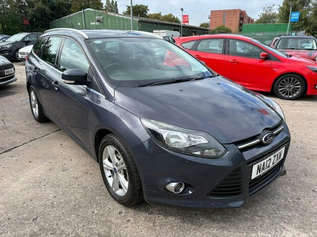 Ford Focus 1.6 Zetec Estate Powershift Euro 5 125 Grey