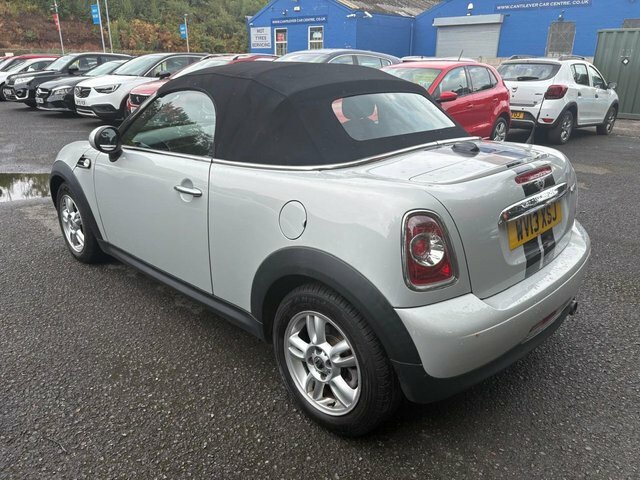 Mini Roadster 1.6 Cooper Convertible Euro 5 S Silver #5