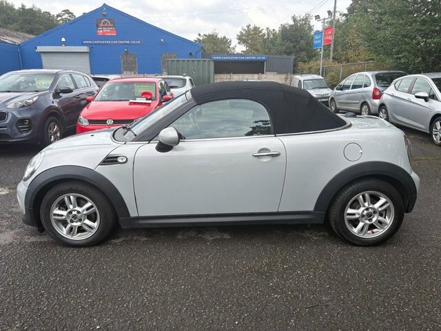 Mini Roadster 1.6 Cooper Convertible Euro 5 S Silver #4