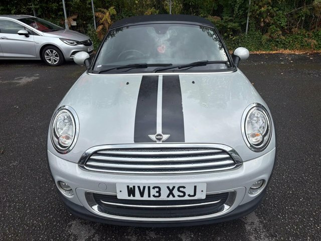 Mini Roadster 1.6 Cooper Convertible Euro 5 S Silver #2
