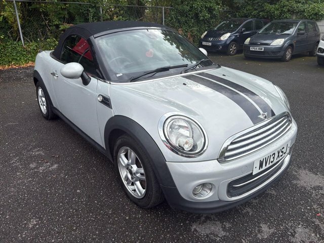 Mini Roadster 1.6 Cooper Convertible Euro 5 S Silver