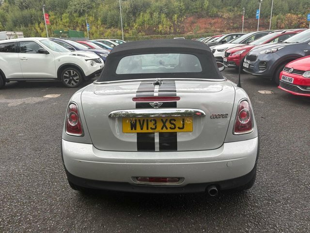 Mini Roadster 1.6 Cooper Convertible Euro 5 S Silver #6