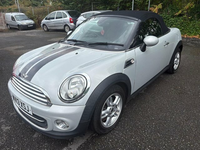 Mini Roadster 1.6 Cooper Convertible Euro 5 S Silver #3