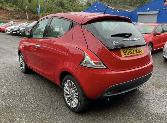 Chrysler Ypsilon 1.2 Se Hatchback Euro 5 S S 6 Red #5