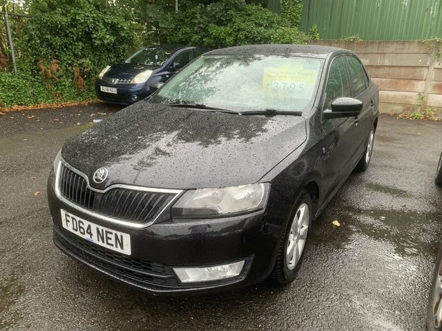 Skoda Rapid 1.2 Tsi Se Hatchback Euro 5 86 Black #3