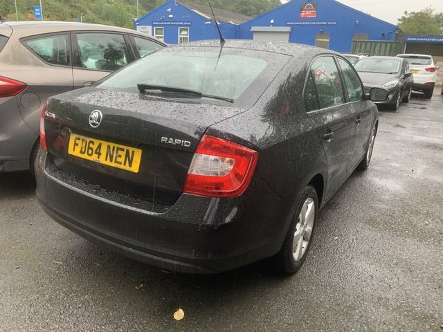 Skoda Rapid 1.2 Tsi Se Hatchback Euro 5 86 Black #5