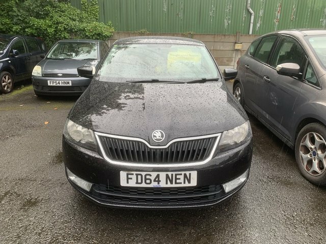 Skoda Rapid 1.2 Tsi Se Hatchback Euro 5 86 Black #2