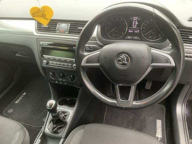 Skoda Rapid 1.2 Tsi Se Hatchback Euro 5 86 Black #6
