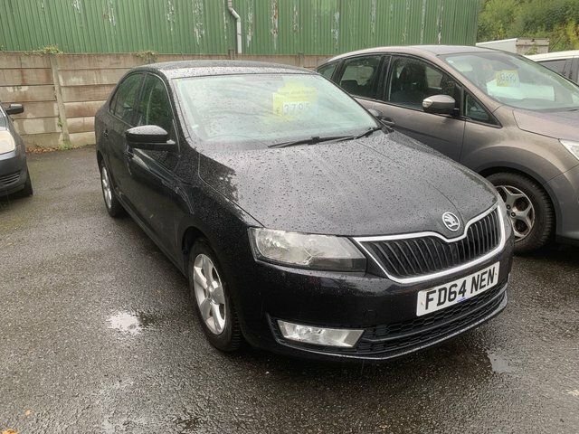 Skoda Rapid 1.2 Tsi Se Hatchback Euro 5 86 Black
